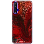 iSaprio RedMarble 17 for Honor 20 - Phone Cover