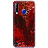 iSaprio RedMarble 17 for Honor 20 Lite - Phone Cover
