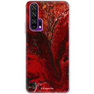 iSaprio RedMarble 17 for Honor 20 Pro - Phone Cover