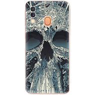 iSaprio Abstract Skull for Samsung Galaxy A40 - Phone Cover