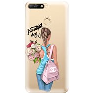 iSaprio Beautiful Day for Huawei Y6 Prime 2018 - Phone Cover