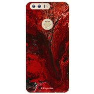 iSaprio RedMarble 17 for Honor 8 - Phone Cover