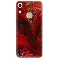 iSaprio RedMarble 17 for Honor 8A - Phone Cover