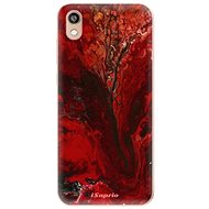 iSaprio RedMarble 17 for Honor 8S - Phone Cover