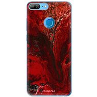 iSaprio RedMarble 17 for Honor 9 Lite - Phone Cover