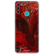 iSaprio RedMarble 17 for Honor 9A - Phone Cover