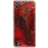 iSaprio RedMarble 17 for Honor 9S - Phone Cover