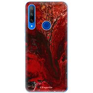 iSaprio RedMarble 17 for Honor 9X - Phone Cover