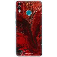 iSaprio RedMarble 17 for Honor 9X Lite - Phone Cover