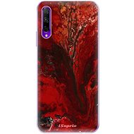iSaprio RedMarble 17 for Honor 9X Pro - Phone Cover