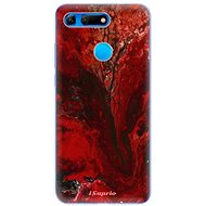 iSaprio RedMarble 17 for Honor View 20 - Phone Cover