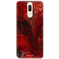 iSaprio RedMarble 17 for Huawei Mate 10 Lite - Phone Cover