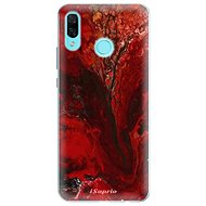 iSaprio RedMarble 17 for Huawei Nova 3 - Phone Cover