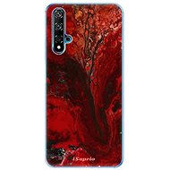 iSaprio RedMarble 17 for Huawei Nova 5T - Phone Cover