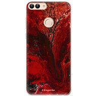 iSaprio RedMarble 17 for Huawei P Smart - Phone Cover
