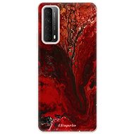 iSaprio RedMarble 17 for Huawei P Smart 2021 - Phone Cover