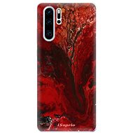iSaprio RedMarble 17 for Huawei P30 Pro - Phone Cover