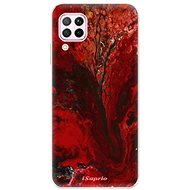 iSaprio RedMarble 17 for Huawei P40 Lite - Phone Cover