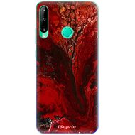 iSaprio RedMarble 17 for Huawei P40 Lite E - Phone Cover