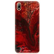 iSaprio RedMarble 17 for Huawei Y5 2019 - Phone Cover