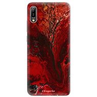 iSaprio RedMarble 17 for Huawei Y6 2019 - Phone Cover