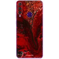 iSaprio RedMarble 17 for Huawei Y6p - Phone Cover