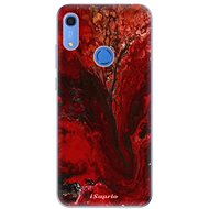 iSaprio RedMarble 17 for Huawei Y6s - Phone Cover