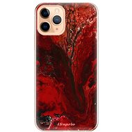 iSaprio RedMarble 17 for iPhone 11 Pro - Phone Cover