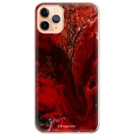 iSaprio RedMarble 17 for iPhone 11 Pro Max - Phone Cover