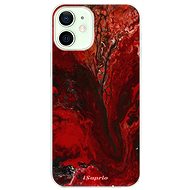 iSaprio RedMarble 17 for iPhone 12 - Phone Cover