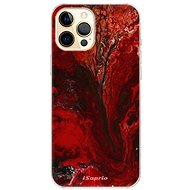 iSaprio RedMarble 17 for iPhone 12 Pro Max - Phone Cover