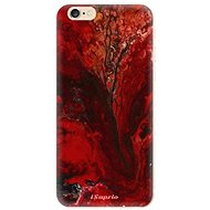 iSaprio RedMarble 17 for iPhone 6/ 6S - Phone Cover