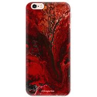 iSaprio RedMarble 17 for iPhone 6 Plus - Phone Cover