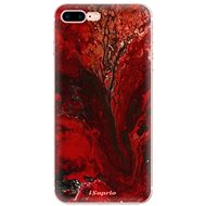 iSaprio RedMarble 17 for iPhone 7 Plus / 8 Plus - Phone Cover
