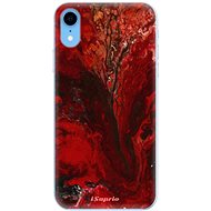iSaprio RedMarble 17 for iPhone Xr - Phone Cover