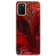 iSaprio RedMarble 17 for Samsung Galaxy A02s - Phone Cover