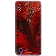iSaprio RedMarble 17 for Samsung Galaxy A10 - Phone Cover
