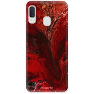 iSaprio RedMarble 17 for Samsung Galaxy A20e - Phone Cover