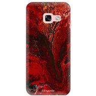 iSaprio RedMarble 17 for Samsung Galaxy A3 2017 - Phone Cover