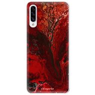 iSaprio RedMarble 17 for Samsung Galaxy A30s - Phone Cover