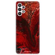 iSaprio RedMarble 17 for Samsung Galaxy A32 5G - Phone Cover