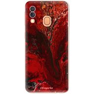 iSaprio RedMarble 17 for Samsung Galaxy A40 - Phone Cover