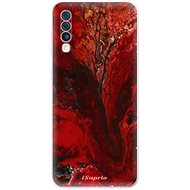 iSaprio RedMarble 17 for Samsung Galaxy A50 - Phone Cover