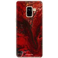 iSaprio RedMarble 17 for Samsung Galaxy A8 2018 - Phone Cover