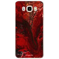iSaprio RedMarble 17 for Samsung Galaxy J5 (2016) - Phone Cover