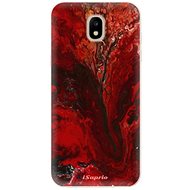 iSaprio RedMarble 17 for Samsung Galaxy J5 (2017) - Phone Cover