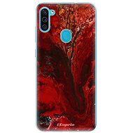 iSaprio RedMarble 17 for Samsung Galaxy M11 - Phone Cover