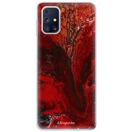 iSaprio RedMarble 17 for Samsung Galaxy M31s - Phone Cover