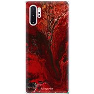 iSaprio RedMarble 17 for Samsung Galaxy Note 10+ - Phone Cover