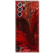iSaprio RedMarble 17 for Samsung Galaxy Note 20 Ultra - Phone Cover